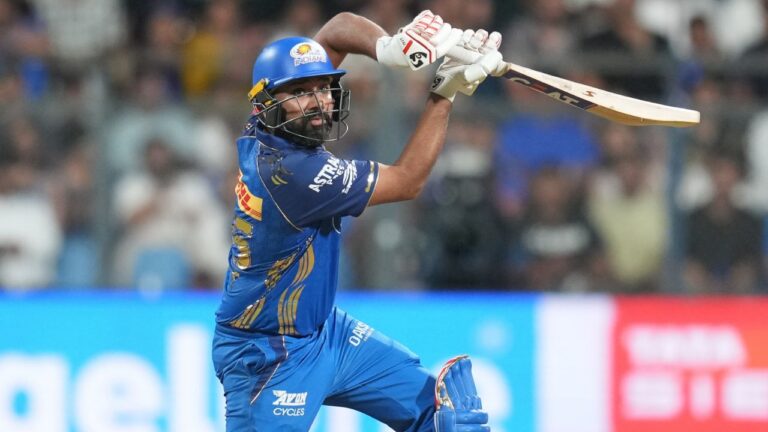 Will Rohit Sharma Play MI vs SRH? Latest Update on Hitman’s Injury