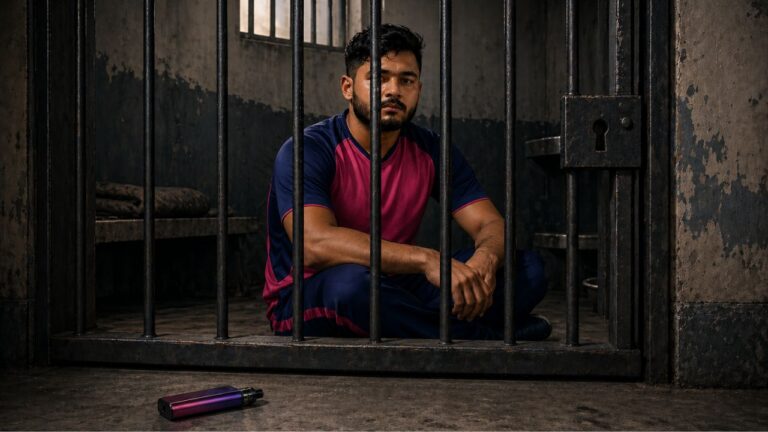 Riyan Parag Vaping Controversy: Could the RR Captain Face Jail Time in IPL 2026?