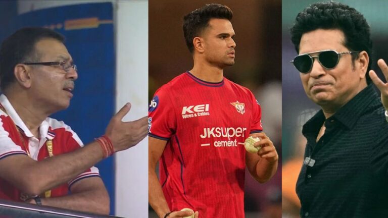Arjun Tendulkar Eyes T20 Mumbai League After Being Sidelined by LSG in IPL 2026