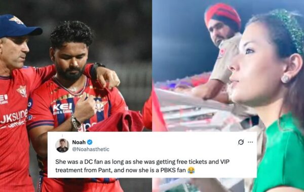 1777449039957 Rishabh Pant ex gf supports PBKS in IPL and gets trolled
