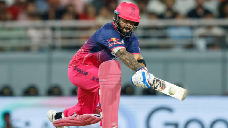 IPL Captain Riyan Parag Penalized for Vaping in Dressing Room