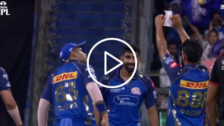 Raghu Sharma Mimics Abhishek Sharma’s Iconic Celebration After Maiden IPL Wicket