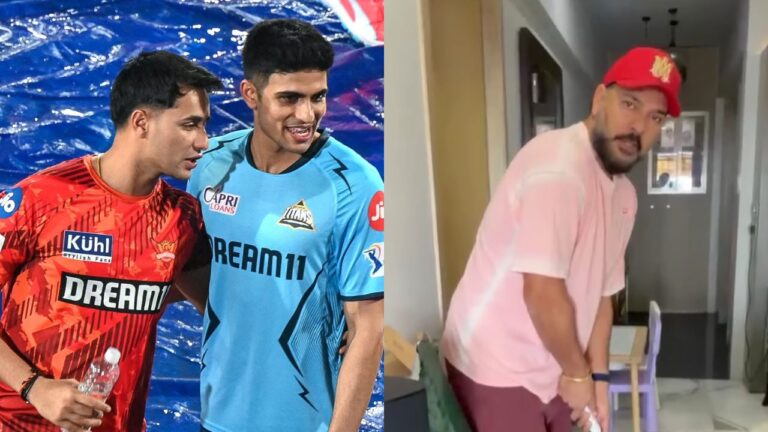 Yuvraj Singh Trolls Shubman Gill and Abhishek Sharma Over Rishabh Pant’s Gift