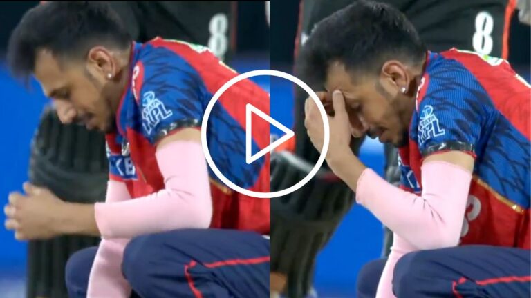 Watch: Yuzvendra Chahal Heartbroken as Shashank Singh Drops Crucial Catch in IPL