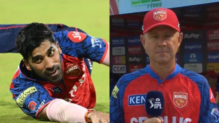 Ricky Ponting Breaks Silence on Shashank Singh’s Fielding Woes