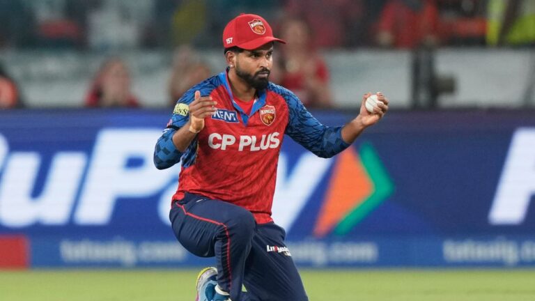 Punjab Kings Qualification Scenario For IPL 2026 After Loss vs SRH