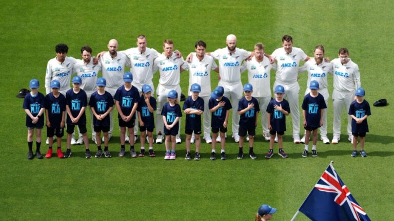 Kane Williamson Returns as New Zealand Announces Squad for Ireland and England Tests