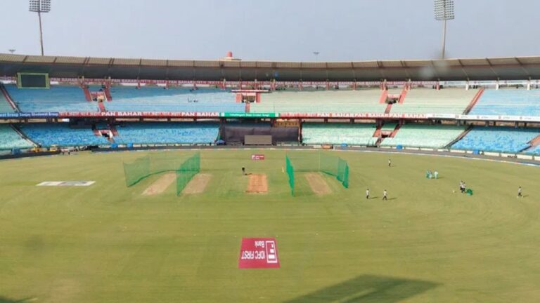 Raipur Stadium Pitch Report & Weather: RCB vs KKR, IPL 2026