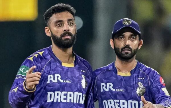 1778684998876 Varun Chakaravarthy and Ajinkya Rahane