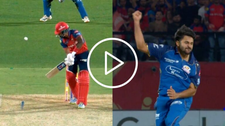 Shardul Thakur Stuns Shreyas Iyer with Magical Delivery in IPL 2026