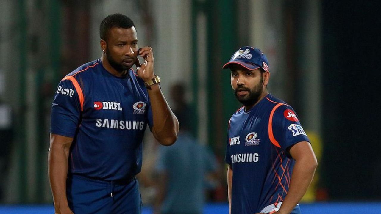 1778817336298 Kieron Pollard and Rohit Sharma 1