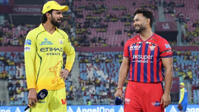 Why LSG and CSK Players Wore Black Armbands in IPL 2026 Match