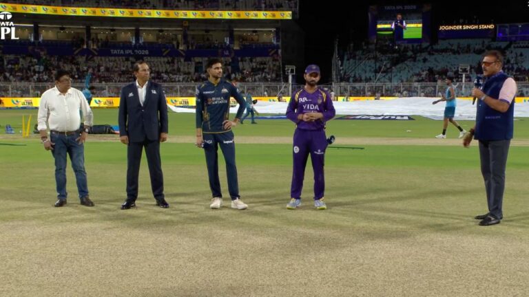 KKR vs GT Toss Update: Shubman Gill Elects to Bowl at Eden Gardens 2 1778938422296 GT elect to bowl vs KKR