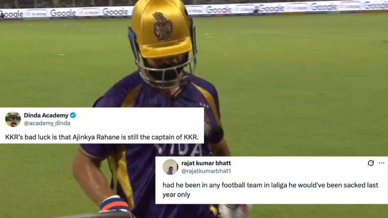 1778943634033 Ajinkya Rahane mocked by KKR fans in IPL 2026