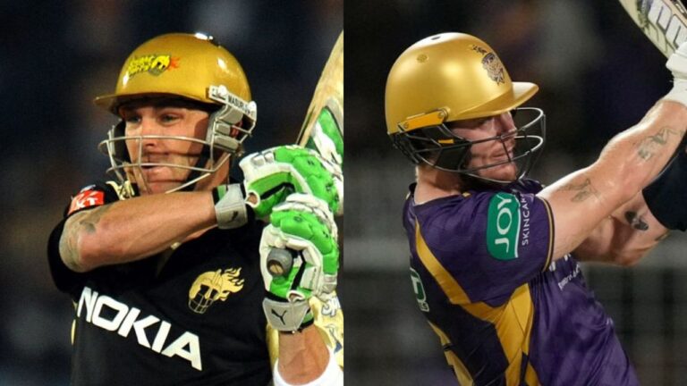 Most Sixes in an Innings by a KKR Player: The All-Time Record Holders 3 1778947199834 Brendon McCullum Finn Allen