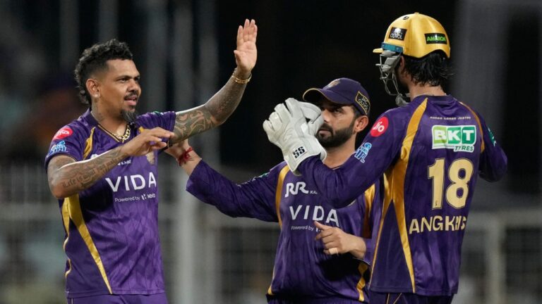 KKR IPL 2026 Playoff Qualification Scenarios After Win vs Gujarat Titans 2 1778956532855 sunilnarinekkr