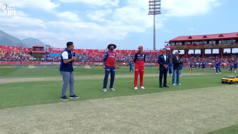 PBKS vs RCB Toss Update: Shreyas Iyer Wins Toss as Jitesh Sharma Leads Bengaluru