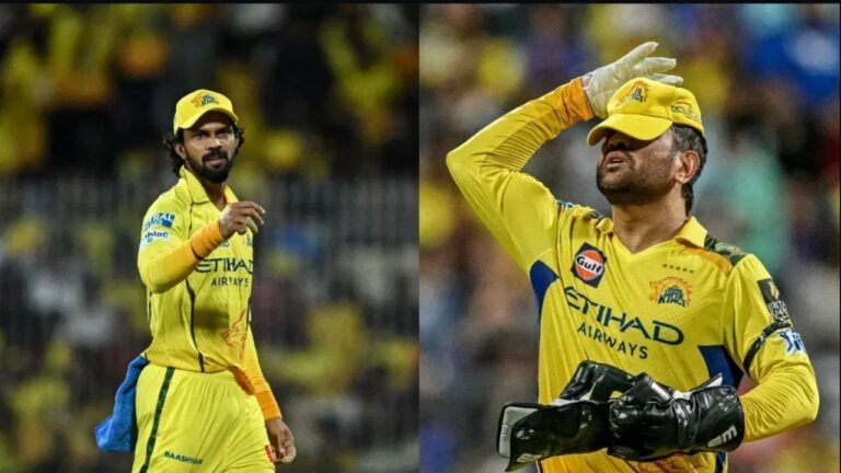 Ruturaj Gaikwad Joins MS Dhoni in Unfortunate IPL Record for Boundary-Free Innings