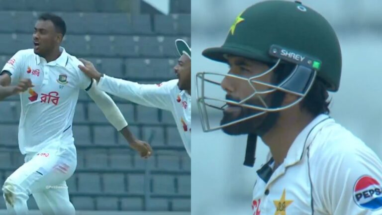 Mohammad Rizwan’s Controversial Exit: Bangladesh Clinch Historic Series Sweep