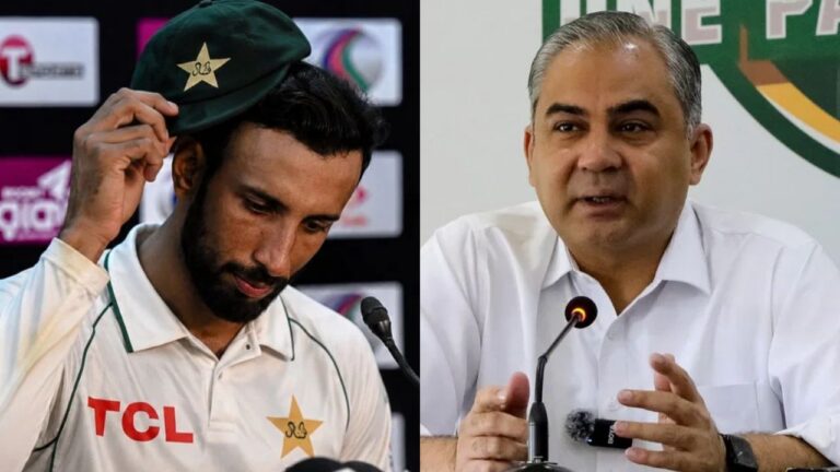 Shan Masood’s Captaincy Under Fire Following Bangladesh Test Debacle