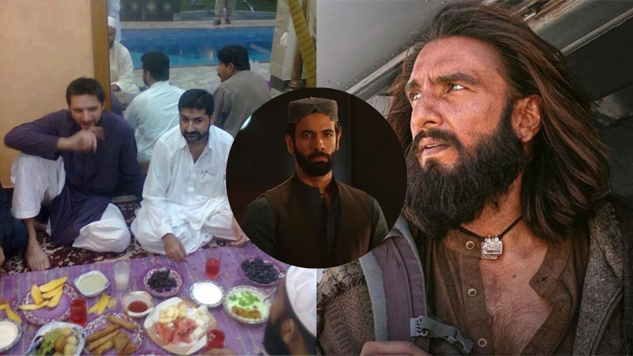 1779442944126 shahid afridi with uzair baloch ranveer singh in dhurandhar