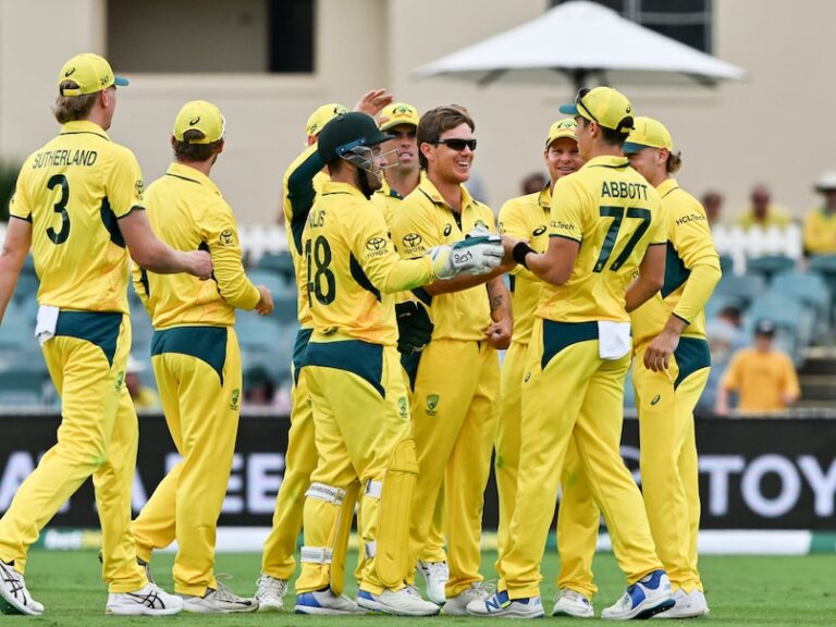 Australia Set for Three-Match ODI Series Against Pakistan