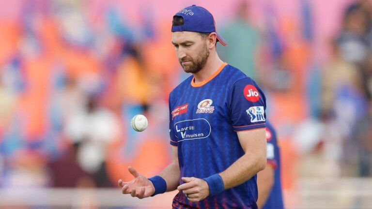 RCB Sign Richard Gleeson as Thushara Replacement for IPL 2026