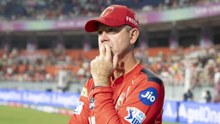 IPL 2026: Ricky Ponting Admits Punjab Kings Only Have Themselves to Blame
