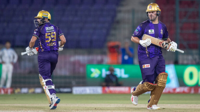 Quetta Gladiators Deepen Rawalpindiz Crisis with Dominant 61-Run Victory