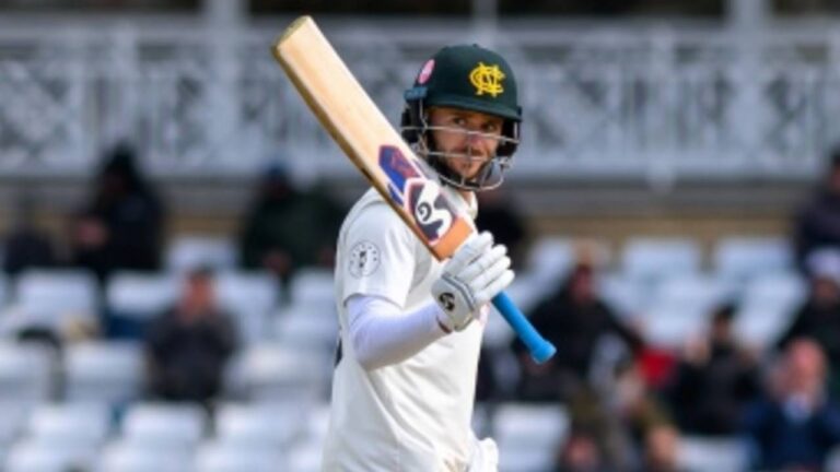 Joe Clarke Hits Century as Dan Worrall Shines for Surrey at Trent Bridge