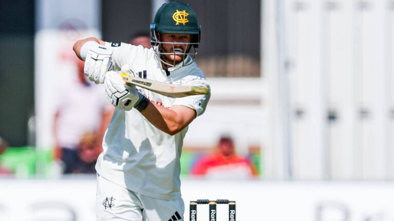Ben Duckett Double-Century Highlights Nottinghamshire and Surrey Draw