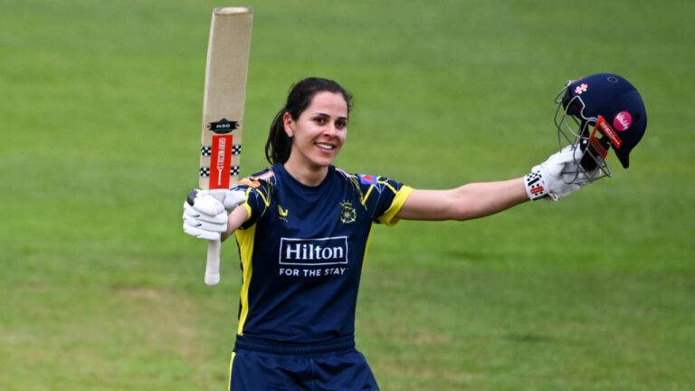 Maia Bouchier Brilliance Leads Hampshire to Victory Over Somerset