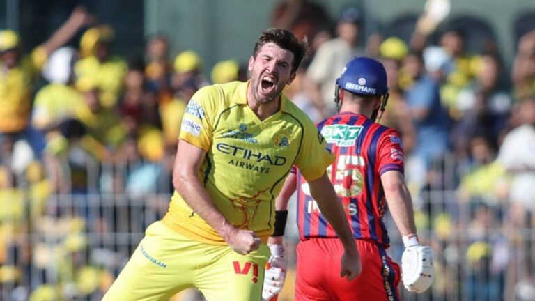 CSK Secures Fifth Spot with Third Consecutive Win