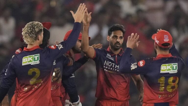 Bhuvneshwar Kumar: The Artistic Mastery and Cricket IQ Fueling RCB’s Playoff Push