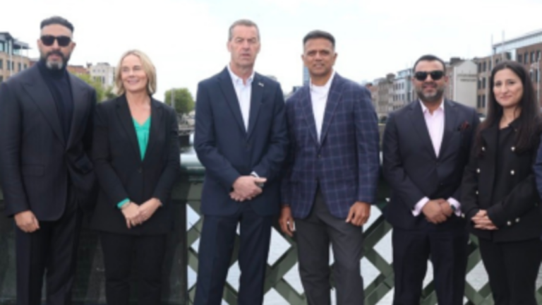 Rahul Dravid Becomes Dublin Guardians Owner in European T20 Premier League