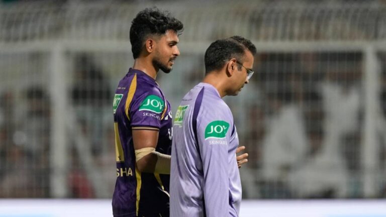 Matheesha Pathirana Injury Update: KKR Fast Bowler Exits Debut vs GT 2 417083.6