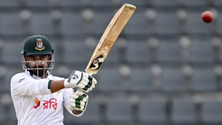 Litton and Mushfiqur Anchor Bangladesh Lead Against Pakistan in Sylhet Test