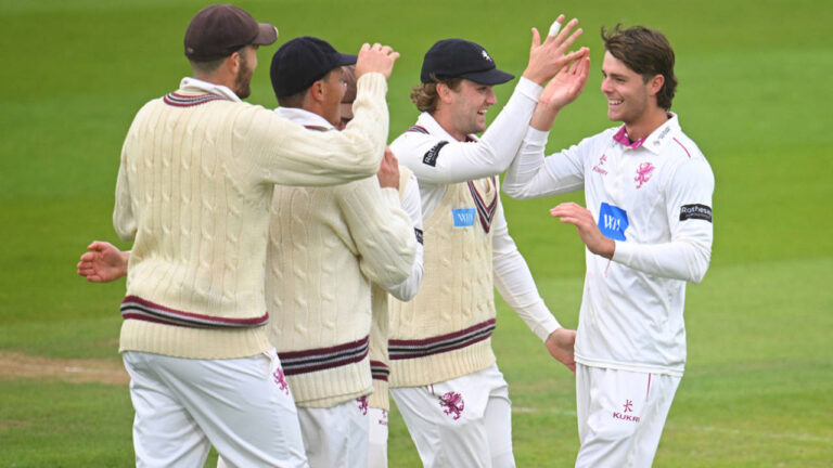 Sussex Earn Hard-Fought Draw as Rain Stalls Somerset Victory Charge