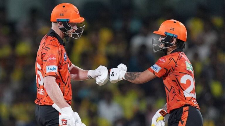 Sunrisers Hyderabad Secure Playoff Spot as CSK Face Elimination