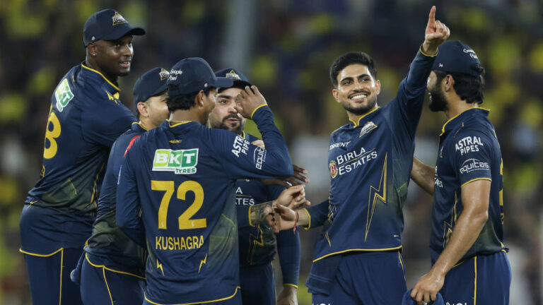 Gujarat Titans Dominate CSK to Secure Playoff Spot in Resounding Victory