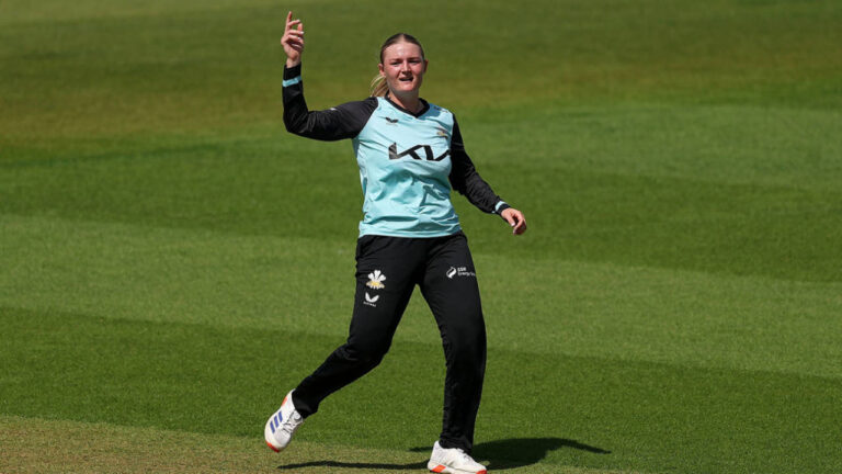 Ryana MacDonald-Gay six-for seals Surrey win in low-scoring thriller - Ryana MacDonald-Gay Records Historic Six-Wicket Haul in Surrey Thriller 3 417521.6