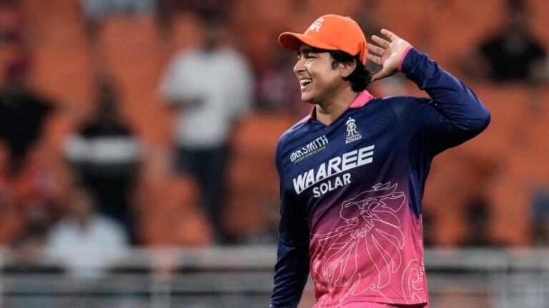 Tendulkar: Sooryavanshi is ‘truly special’ – A Legend’s Insight