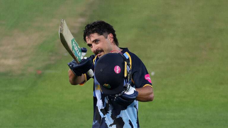 Kiran Carlson ton hands Glamorgan victory – Kiran Carlson Century Powers Glamorgan to Vitality Blast Victory over Somerset