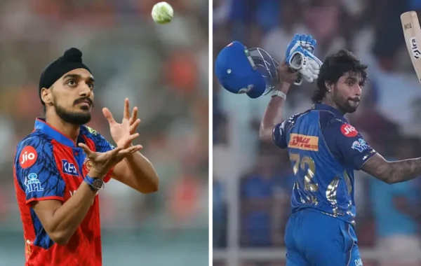 Arshdeep Singh and Tilak Varma