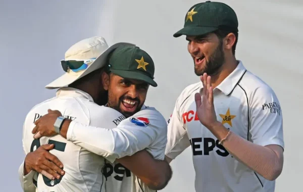 Babar Azam and Shaheen Afridi