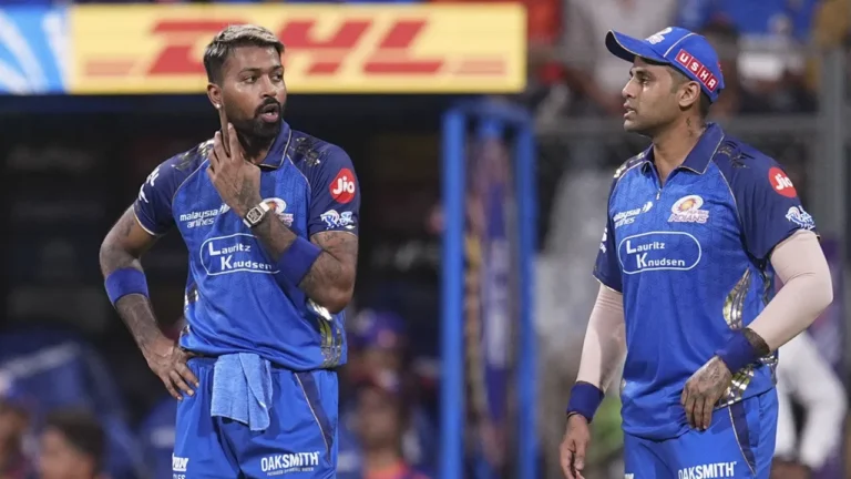 MI Suffer Double Blow: Hardik Pandya and Suryakumar Yadav Out for RCB Clash