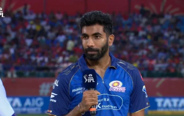 Jasprit Bumrah PBKS vs MI IPL 2026
