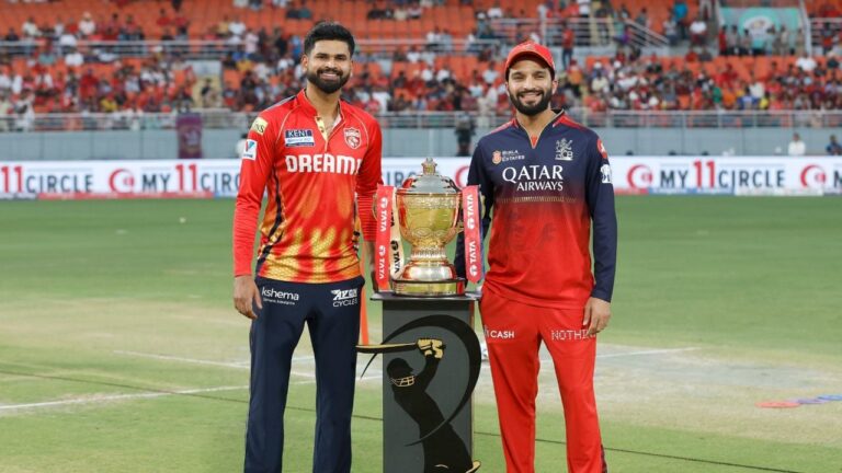 PBKS vs RCB IPL 2025 Final 1