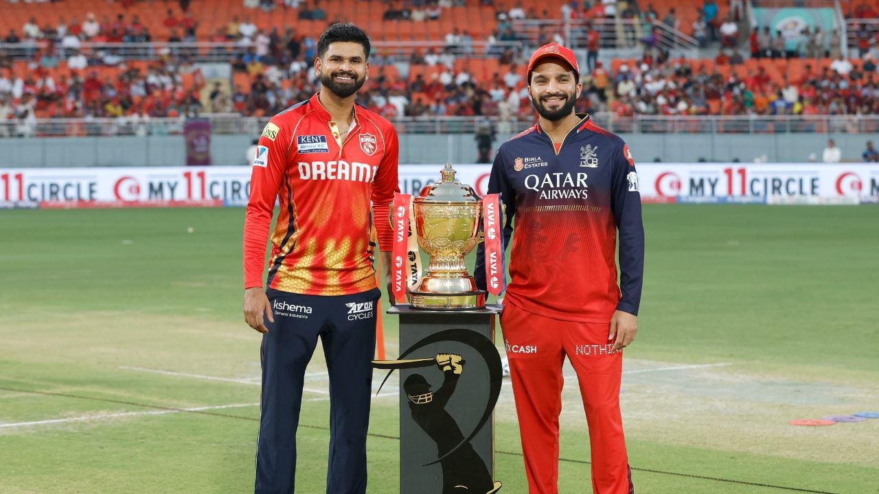 PBKS vs RCB IPL 2025 Final 1