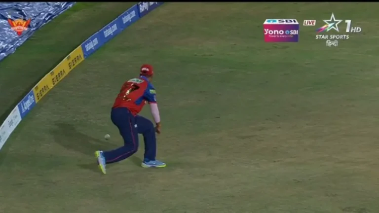 Shashank Singh Drops Crucial Catch: PBKS Struggles Continue vs SRH